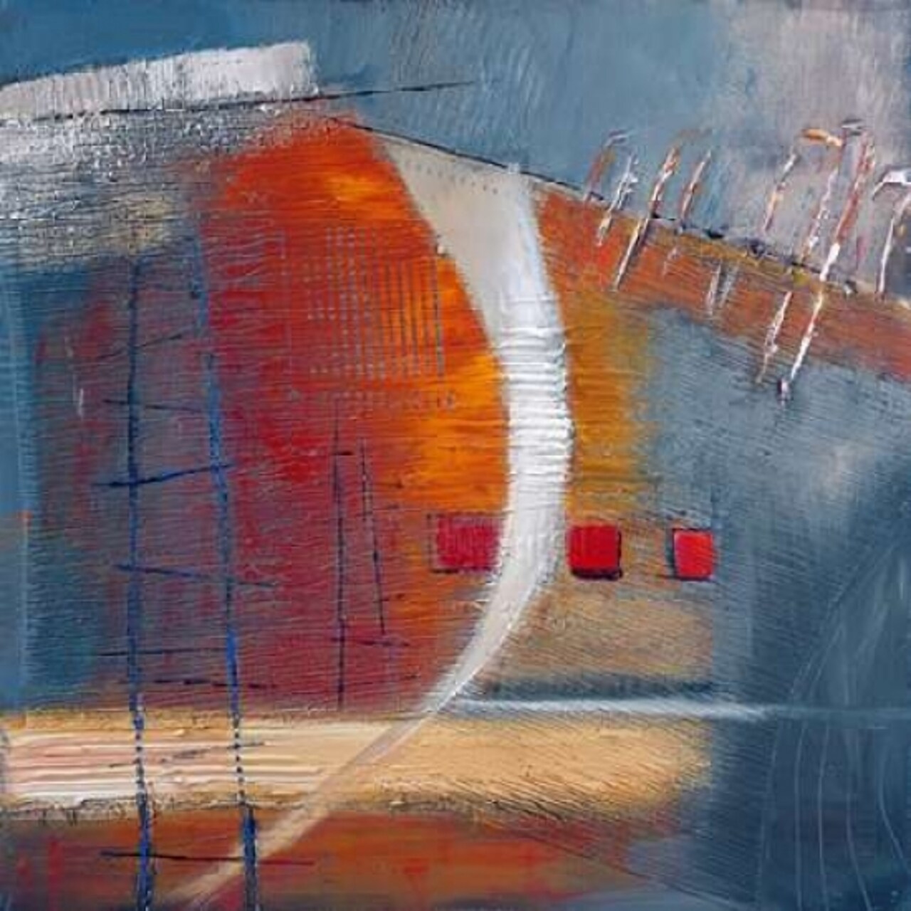 Splendid Glow Poster Print by Bea Danckaert - Item # VARPDXBED38X